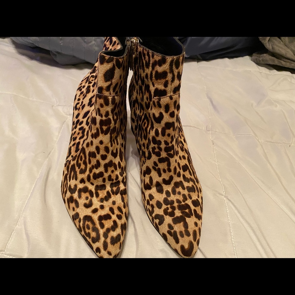 Cheetah Booties